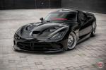 Dodge Viper SRT on Vossen Wheels (ML-R1) 2019 года